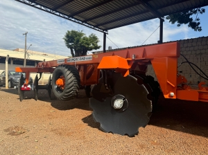 GRADE ARADORA EXTRA PESADA 12X42 - GRADE 12X42 CIVEMASA