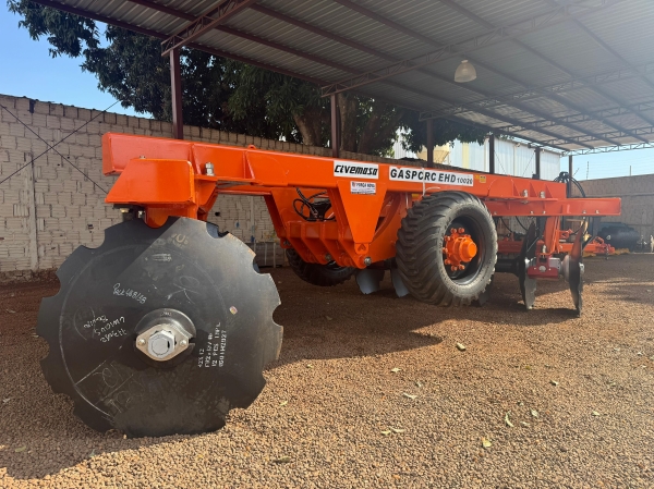 GRADE ARADORA EXTRA PESADA 12X42 - GRADE 12X42 CIVEMASA