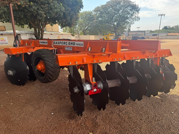 GRADE ARADORA EXTRA PESADA 12X42 - GRADE 12X42 CIVEMASA