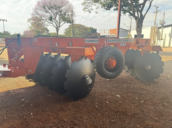 GRADE ARADORA EXTRA PESADA 12X42 - GRADE 12X42 CIVEMASA