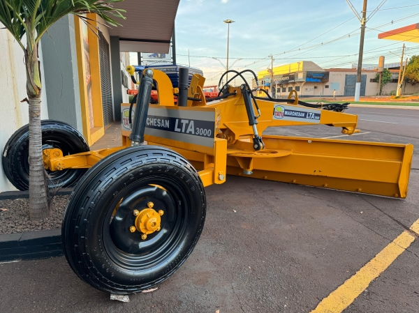 PLAINA TRASEIRA DE ARRASTO - LTA 3000 TATU