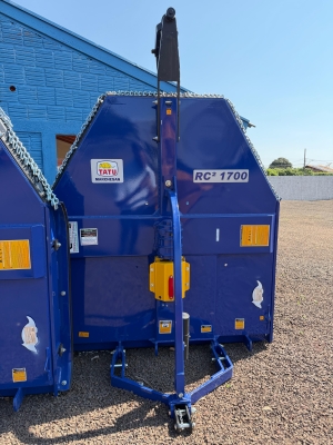 ROÇADEIRA HIDRÁULICA TATU 1,7M - RC2 1700