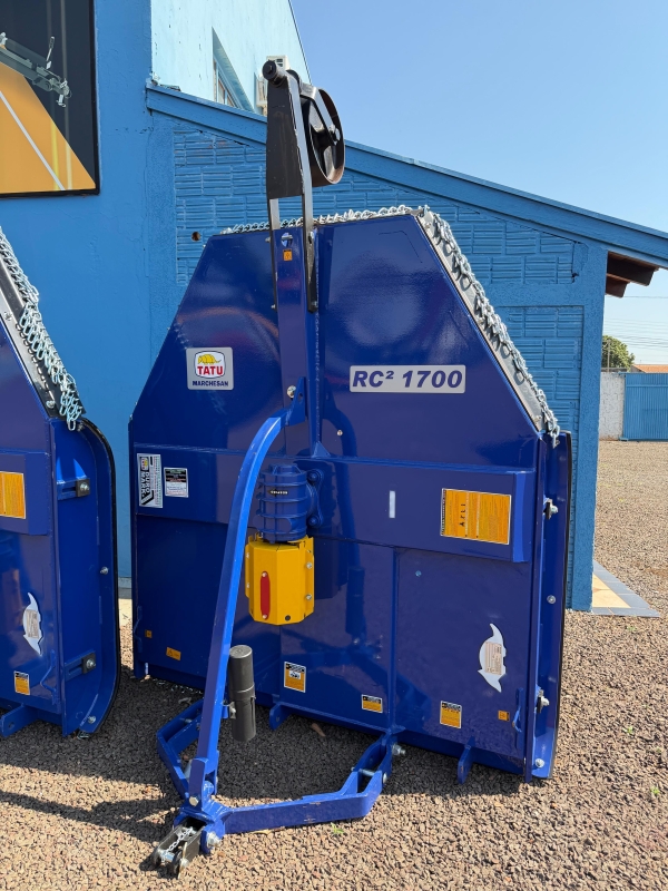 ROÇADEIRA HIDRÁULICA TATU 1,7M - RC2 1700