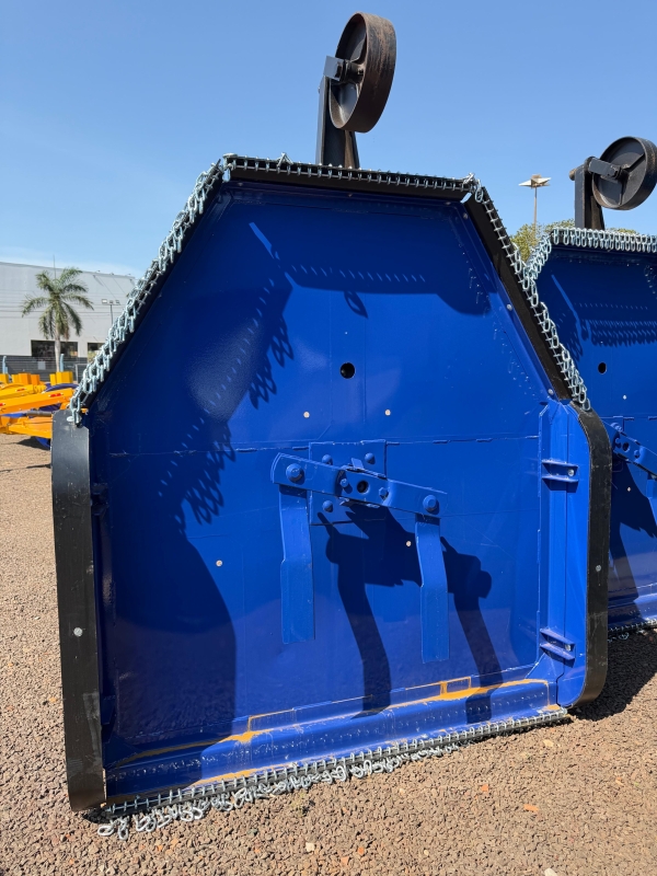 ROÇADEIRA HIDRÁULICA TATU 1,7M - RC2 1700