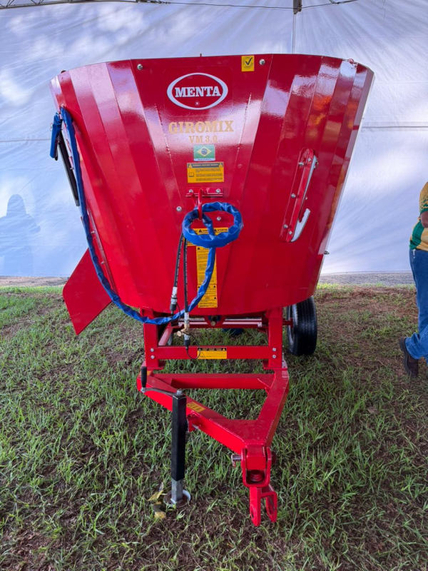VAGÃO MISTURADOR - GIROMIX VM 3.0