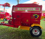 VAGÃO MISTURADOR - MENTA GIROMIX 4 DUO