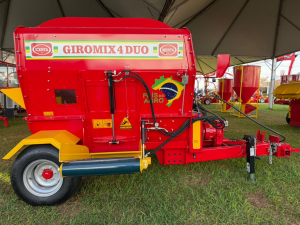 VAGÃO MISTURADOR - MENTA GIROMIX 4 DUO