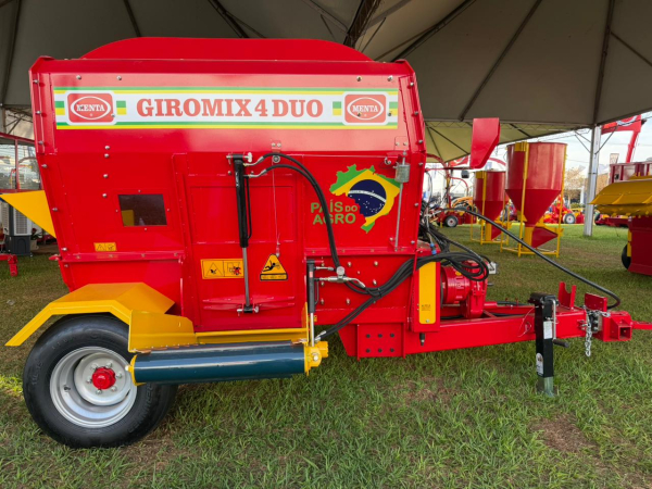 VAGÃO MISTURADOR - MENTA GIROMIX 4 DUO