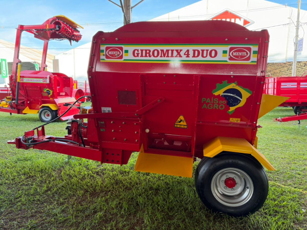 VAGÃO MISTURADOR - MENTA GIROMIX 4 DUO