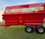 VAGÃO MISTURADOR - MENTA GIROMIX 10 DUO