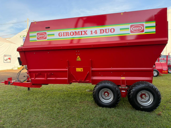 VAGÃO MISTURADOR - MENTA GIROMIX 10 DUO