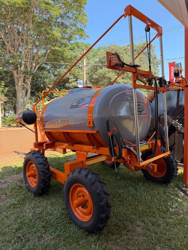 PULVERIZADOR PECUÁRIO 2000L - CIMAG