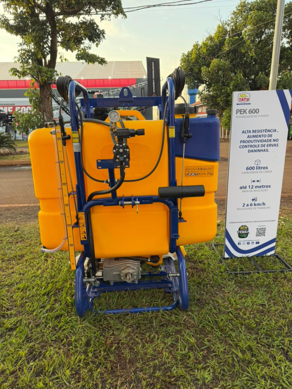 PULVERIZADOR PECUÁRIO TATU - PEK 600