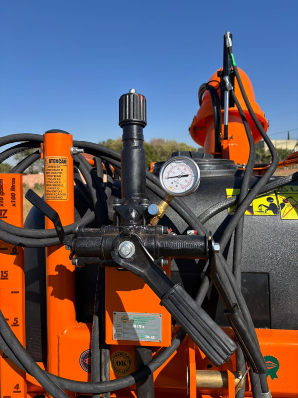 PULVERIZADOR CANHÃO - TURBÃO 600H CIMAG