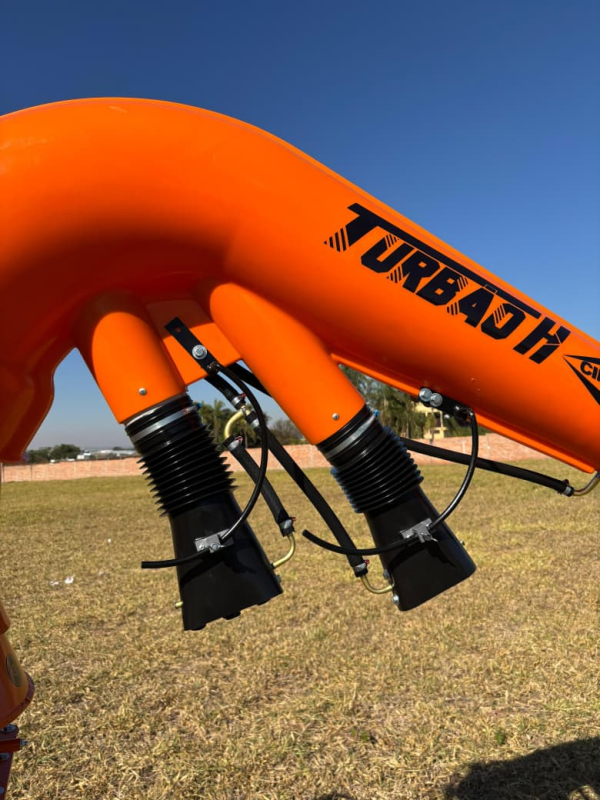 PULVERIZADOR CANHÃO - TURBÃO 600H CIMAG