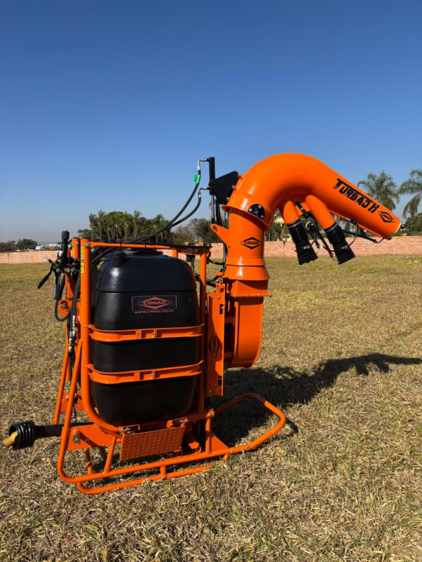 PULVERIZADOR CANHÃO - TURBÃO 600H CIMAG