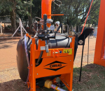 PULVERIZADOR CANHÃO - TURBÃO 400