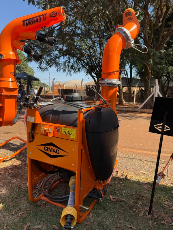PULVERIZADOR CANHÃO - TURBÃO 400