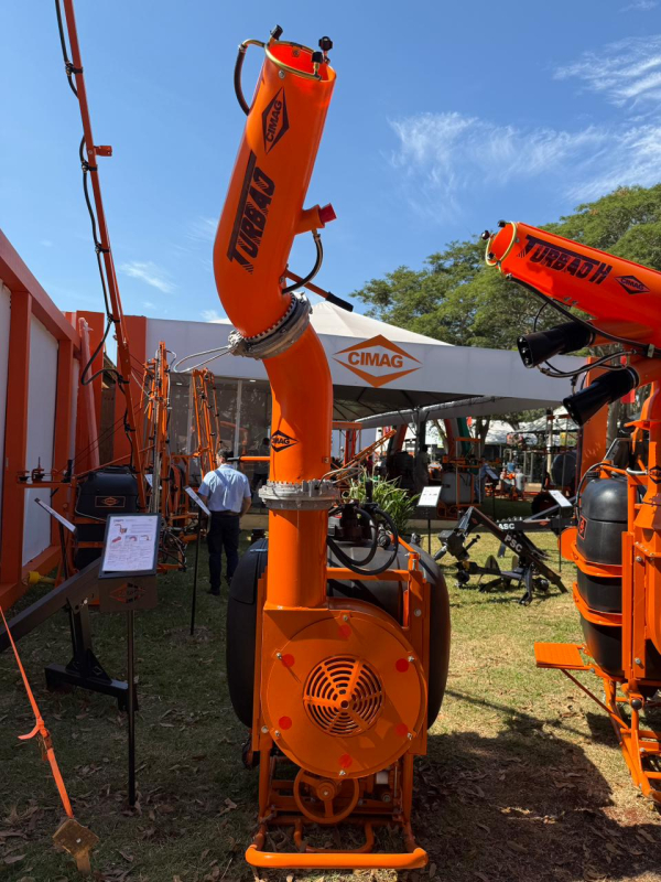 PULVERIZADOR CANHÃO - TURBÃO 400