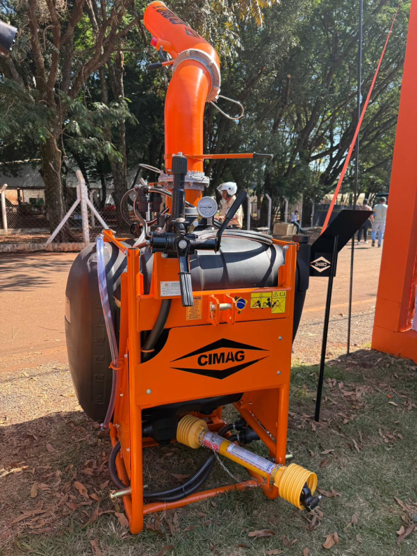 PULVERIZADOR CANHÃO - TURBÃO 400