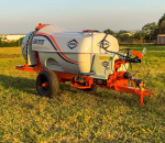 PULVERIZADOR ATOMIZADOR 2000L DE ARRASTO 