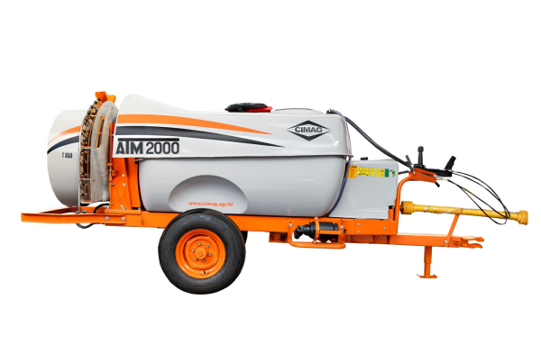 PULVERIZADOR ATOMIZADOR 2000L DE ARRASTO 