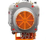 PULVERIZADOR ATOMIZADOR 250L 