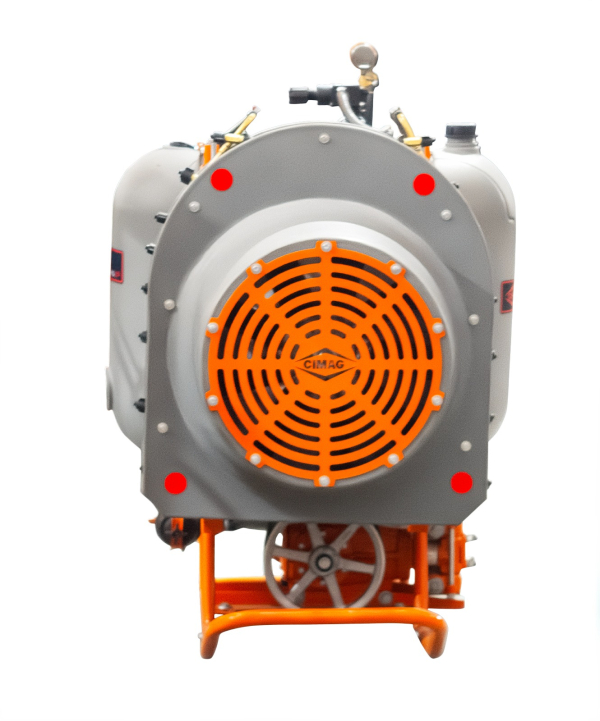 PULVERIZADOR ATOMIZADOR 250L 