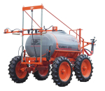 PULVERIZADOR PECUÁRIO 2000L 4R ARO 24'' - CIMAG