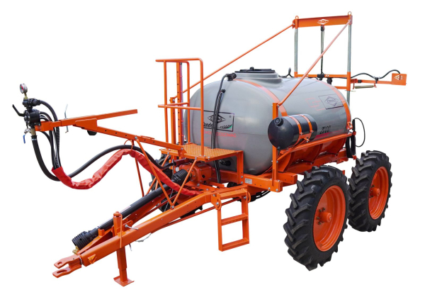 PULVERIZADOR PECUÁRIO 2000L 4R ARO 24'' - CIMAG