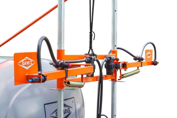 PULVERIZADOR PECUÁRIO 2000L 4R ARO 24'' - CIMAG