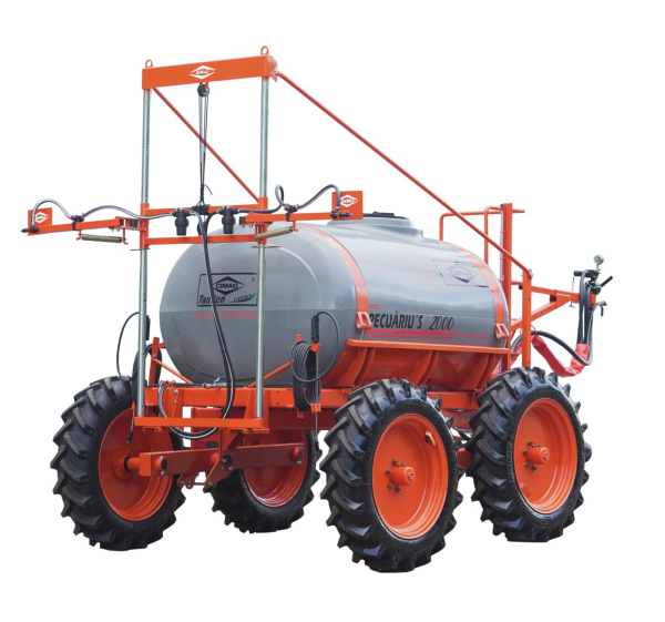 PULVERIZADOR PECUÁRIO 2000L 4R ARO 24'' - CIMAG