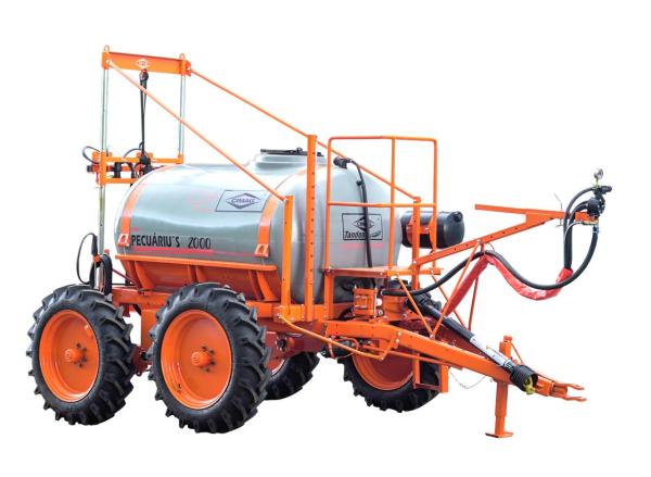 PULVERIZADOR PECUÁRIO 2000L 4R ARO 24'' - CIMAG