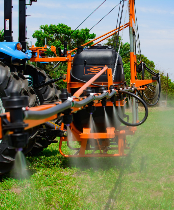PULVERIZADOR DE BARRA 12M 600L - CIMAG