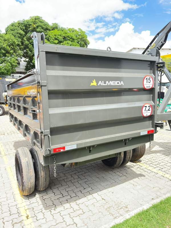 CARRETA BASCULANTE MAX CARGOR 6.0