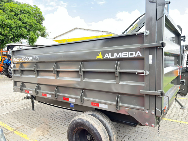 CARRETA BASCULANTE MAX CARGOR 6.0