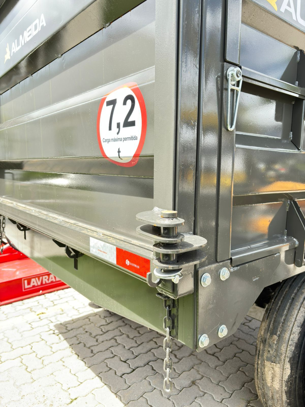 CARRETA BASCULANTE MAX CARGOR 6.0