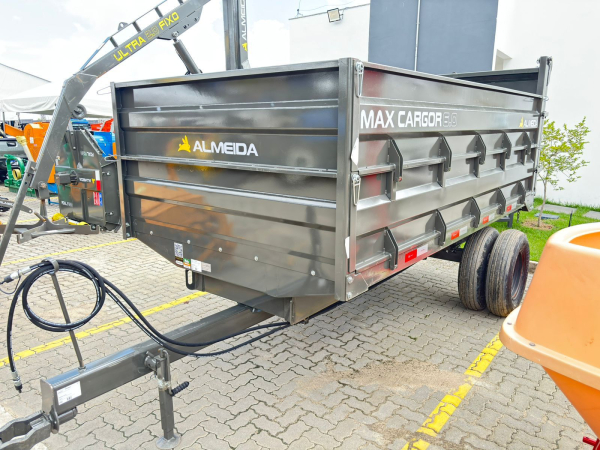 CARRETA BASCULANTE MAX CARGOR 6.0