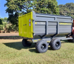 CARRETA BASCULANTE FORRAGEIRA 10000
