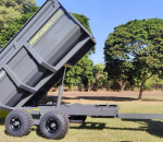 CARRETA BASCULANTE FORRAGEIRA 10000