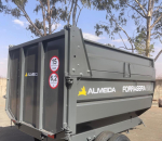 CARRETA BASCULANTE FORRAGEIRA 8000