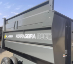CARRETA BASCULANTE FORRAGEIRA 8000