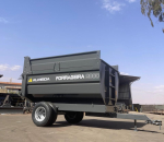 CARRETA BASCULANTE FORRAGEIRA 8000