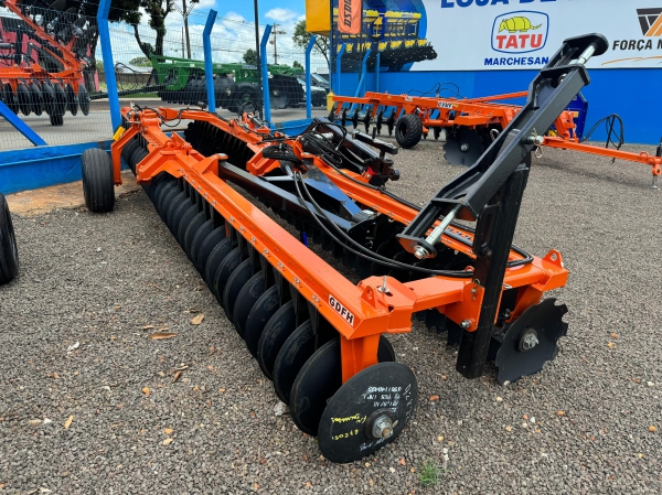 Grade Niveladora Niveladora 72 Discos 2024