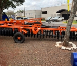 Grade Niveladora Niveladora 60 Discos 2024
