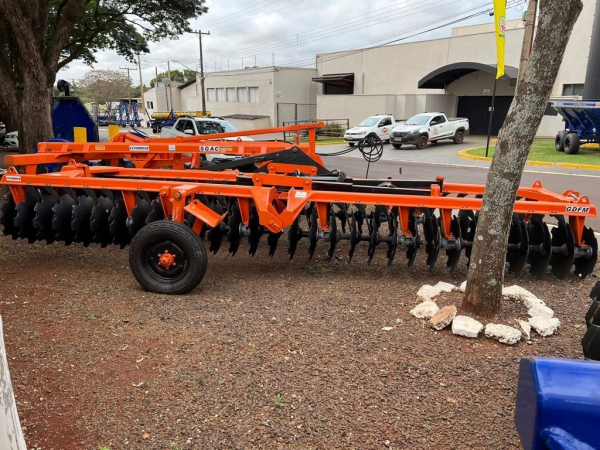 Grade Niveladora Niveladora 60 Discos 2024