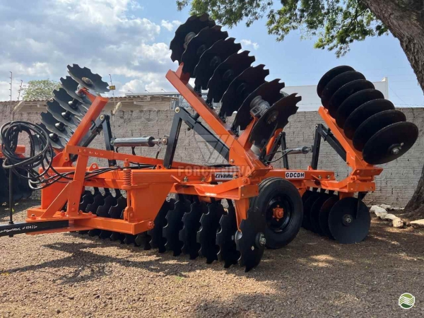 Grade Niveladora Niveladora 56 Discos 2024