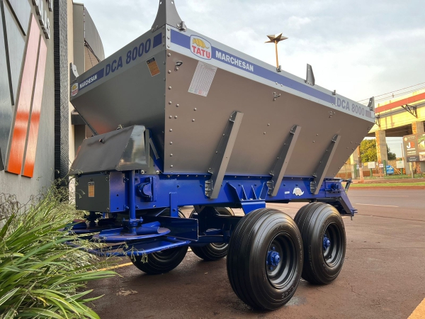 Distribuidor Calcário 8000 Kg 2024