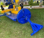 ROÇADEIRA DUPLA DE ARRASTO COM TRANSPORTE LONGITUDINAL - TATU - ROAT 3400 TL