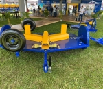 ROÇADEIRA DUPLA DE ARRASTO COM TRANSPORTE LONGITUDINAL - TATU - ROAT 3400 TL